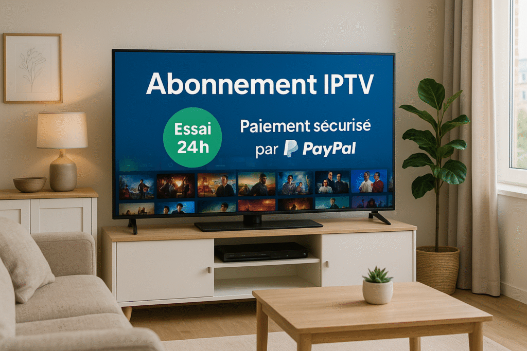 Abonnement IPTV pas cher en France