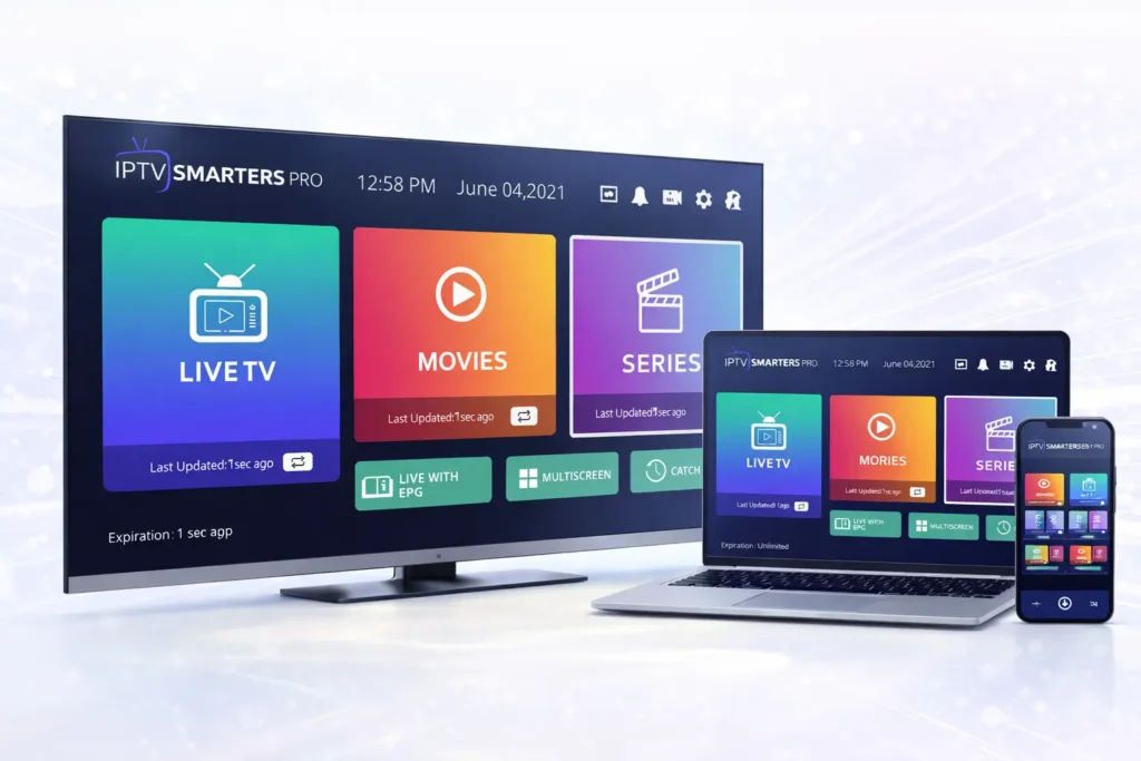 Télécharger IPTV Smarters Pro