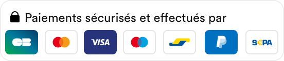 Paiements sécurisés